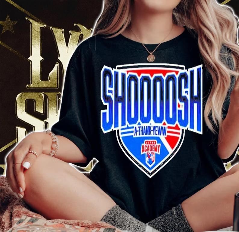 Shoooosh A Thank Yeww T-Shirt woman shirt