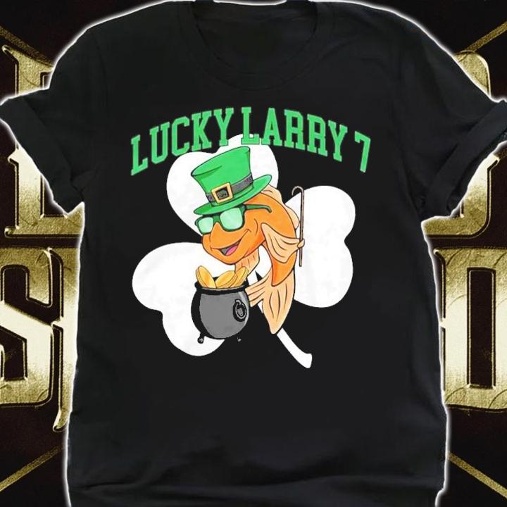 St Patrick's Day Lucky Larry 7 Shirt shirt