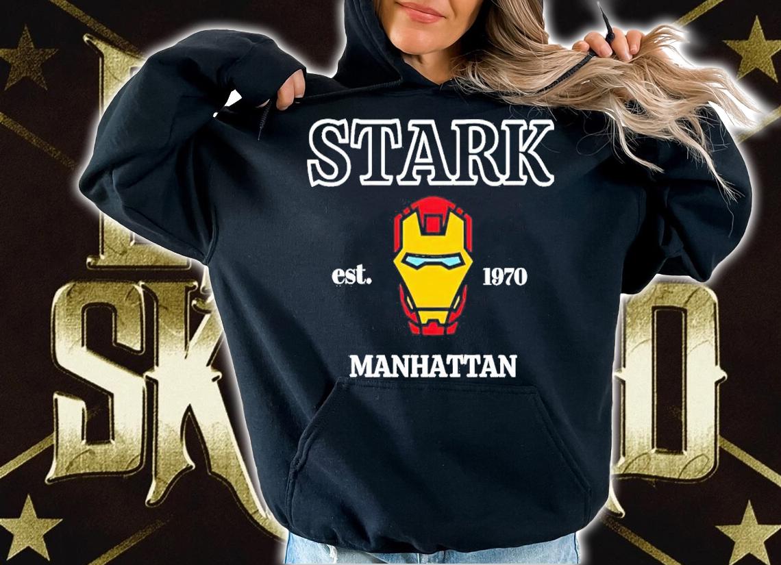 Stark Est 1970 Manhattan Shirt hoodie