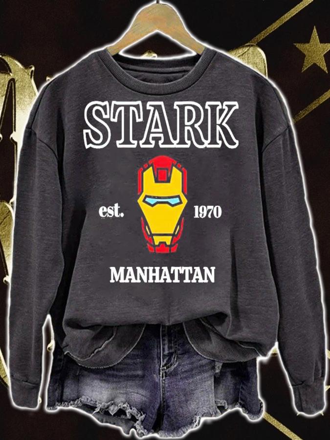 Stark Est 1970 Manhattan Shirt sweatshirt