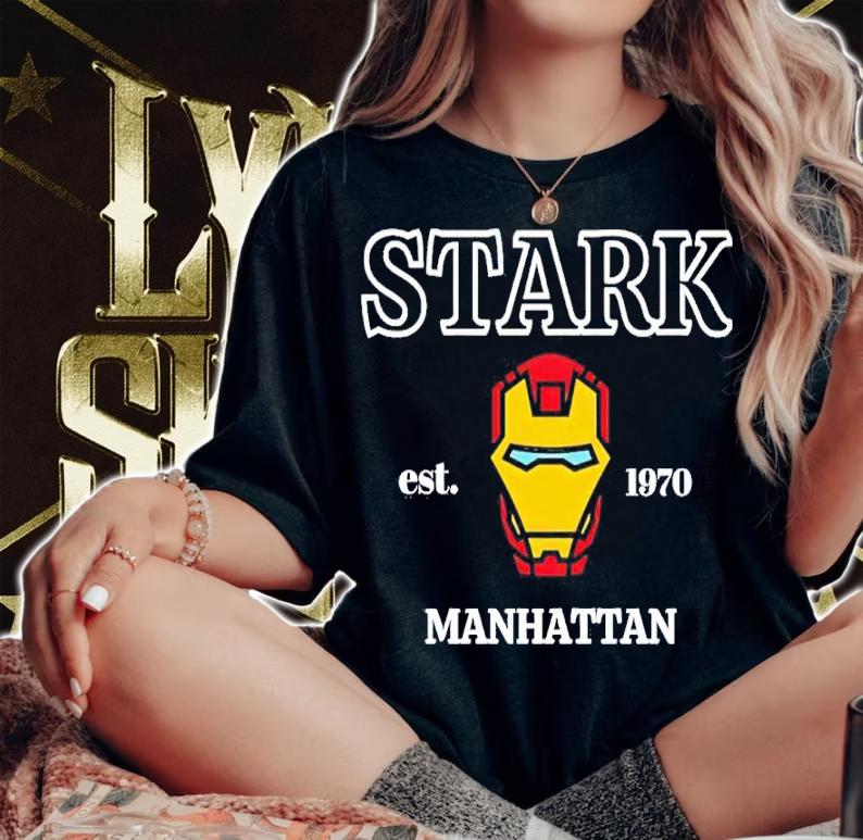 Stark Est 1970 Manhattan Shirt woman shirt