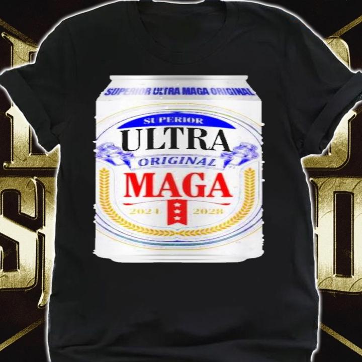 Superior Ultra Maga Original Anti Biden Hilarious Beer Shirt shirt