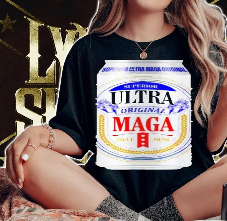 Superior Ultra Maga Original Anti Biden Hilarious Beer Shirt woman shirt