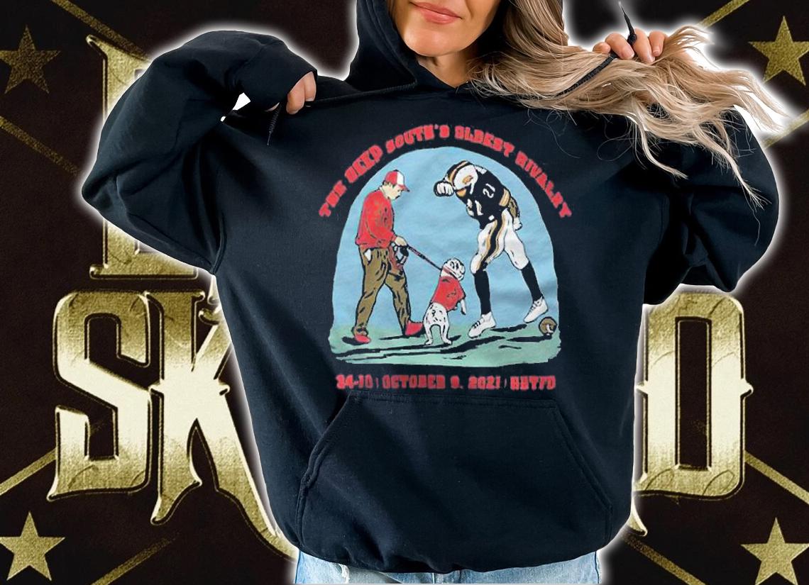 The deep South's oldest rivalry T-shirt hoodie