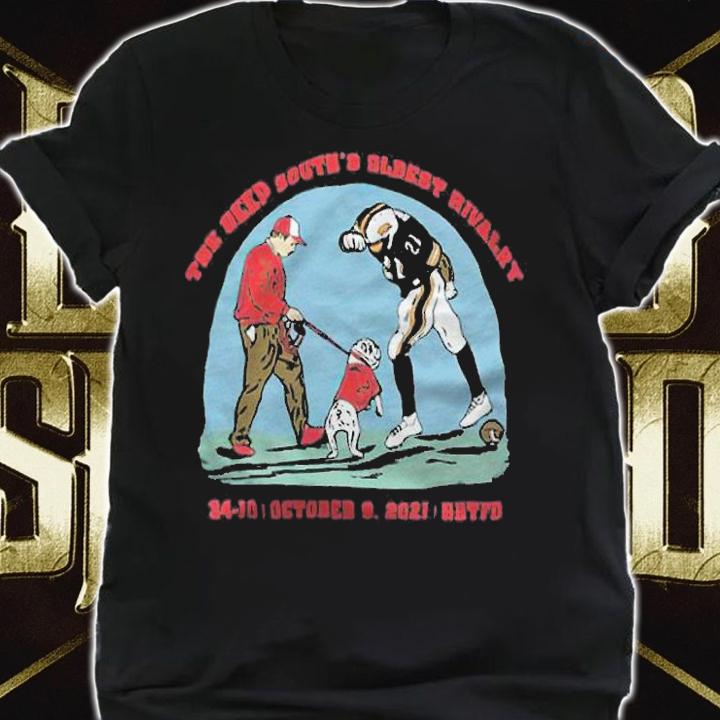 The deep South's oldest rivalry T-shirt shirt