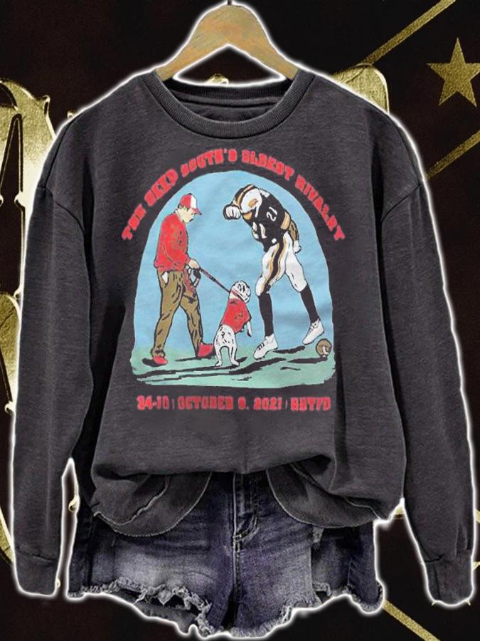 The deep South's oldest rivalry T-shirt sweatshirt