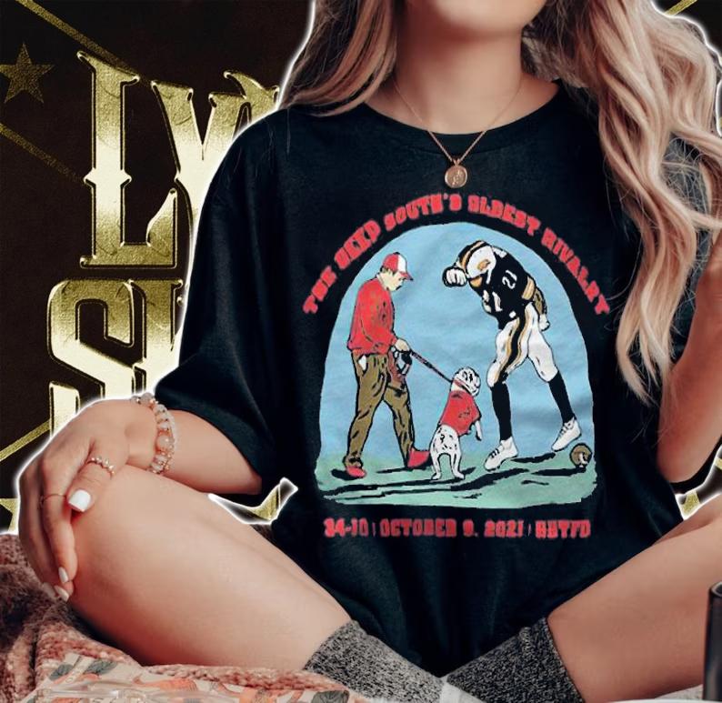 The deep South's oldest rivalry T-shirt woman shirt
