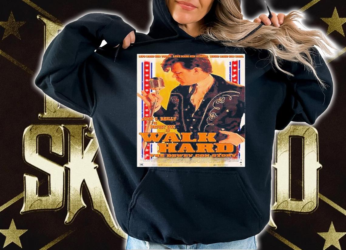 Walk Hard The Dewey Cox Story t-shirt
