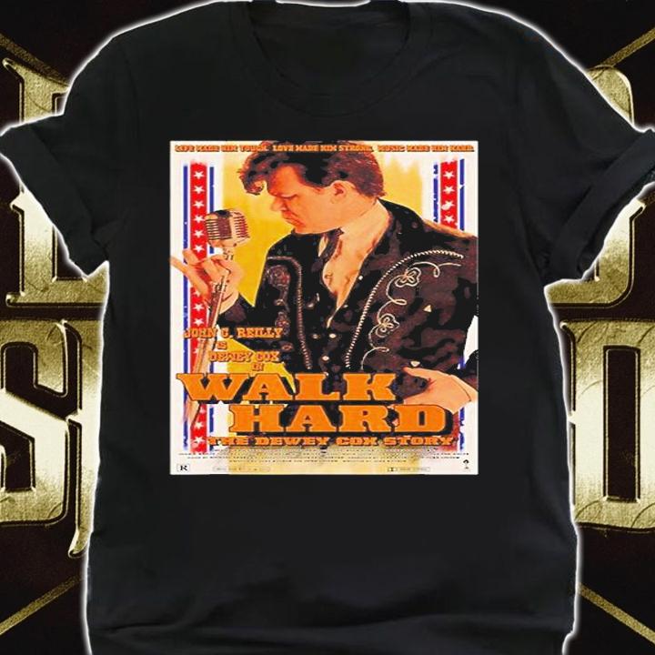 Walk Hard The Dewey Cox Story t-shirt