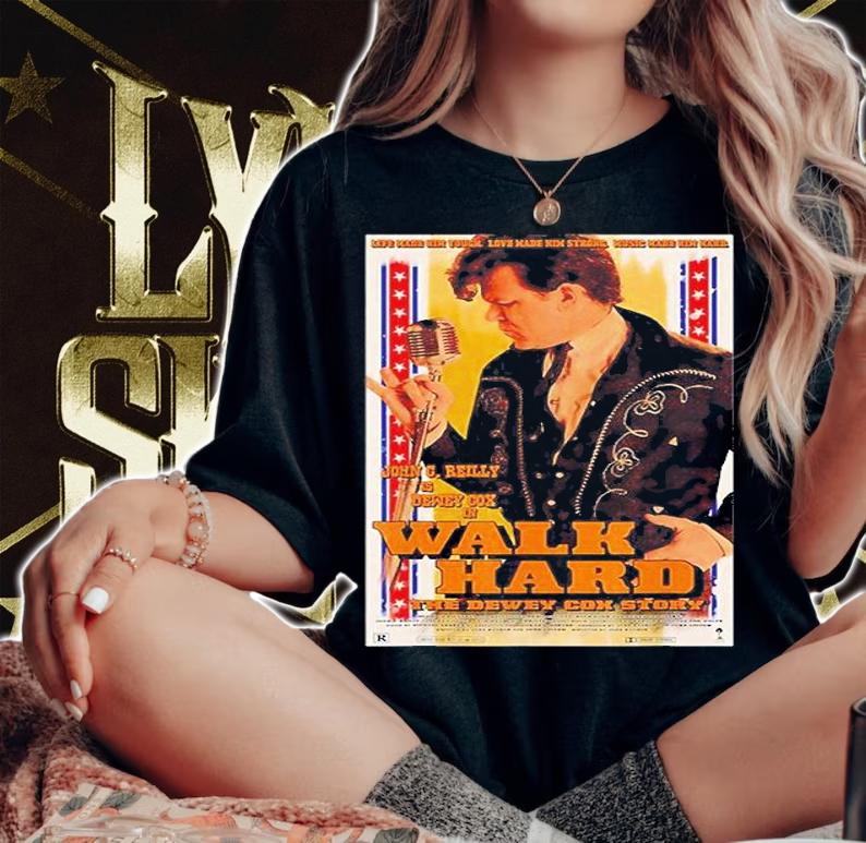 Walk Hard The Dewey Cox Story t-shirt