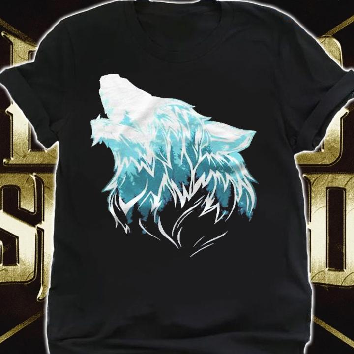 Wolf Howling I Wilderness Nature Wildlife Wolves Wolf Shirt