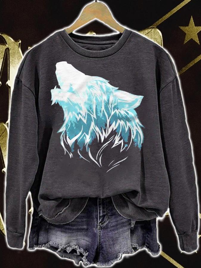 Wolf Howling I Wilderness Nature Wildlife Wolves Wolf Shirt
