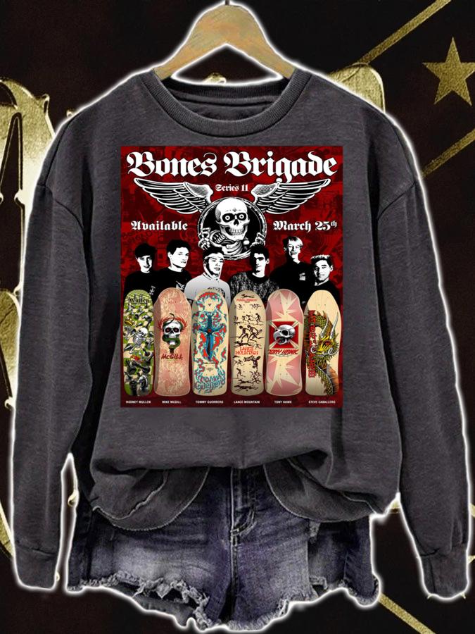 Bones Brigade Skate Team Legends Style t-shirt