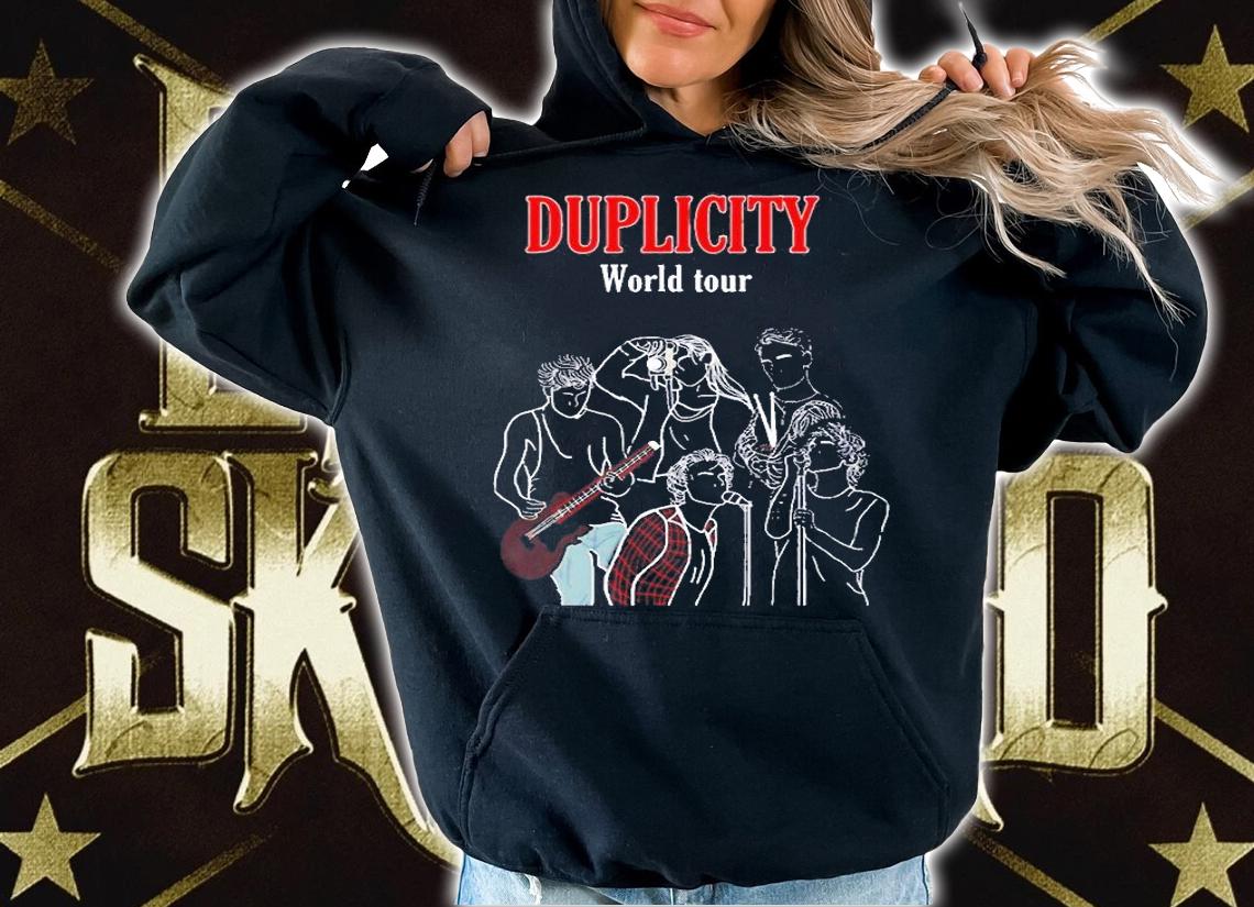 One Direction Duplicity World Tour t-shirt hoodie