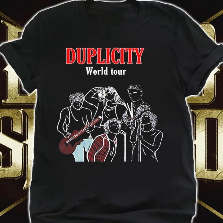 One Direction Duplicity World Tour t-shirt shirt