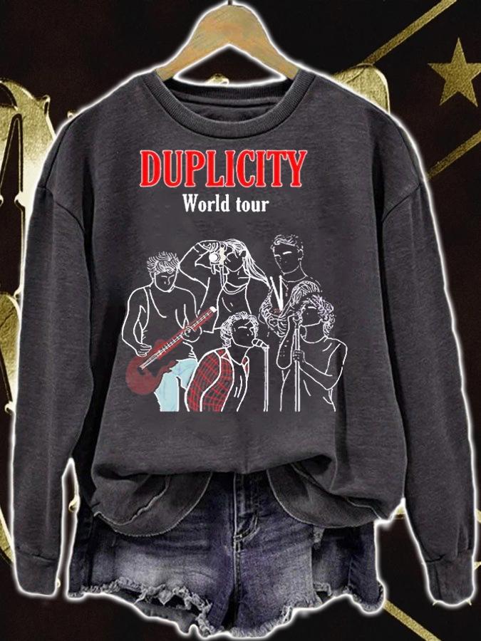 One Direction Duplicity World Tour t-shirt sweatshirt