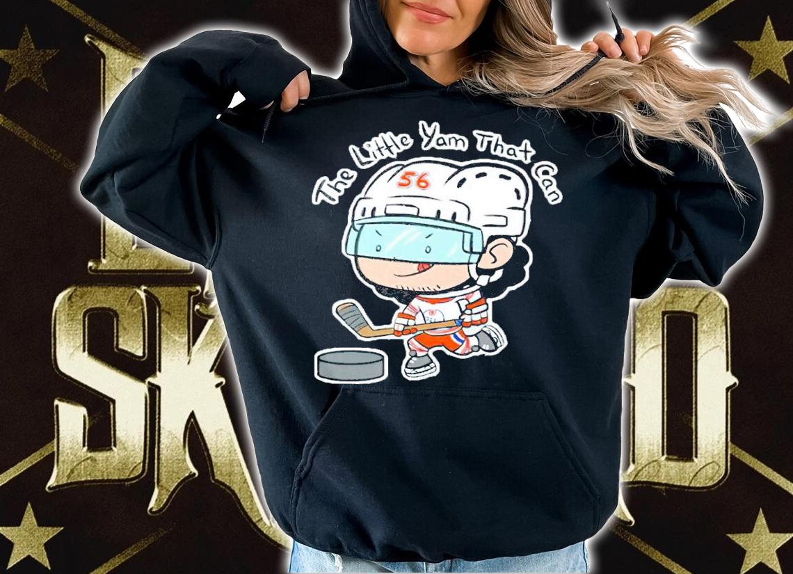Hockey Jersey The Little Yam That Can Shirt hoodie