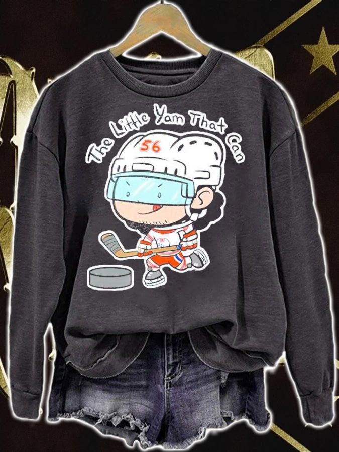 Hockey Jersey The Little Yam That Can Shirt sweatshirt