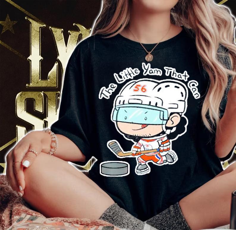 Hockey Jersey The Little Yam That Can Shirt woman shirt