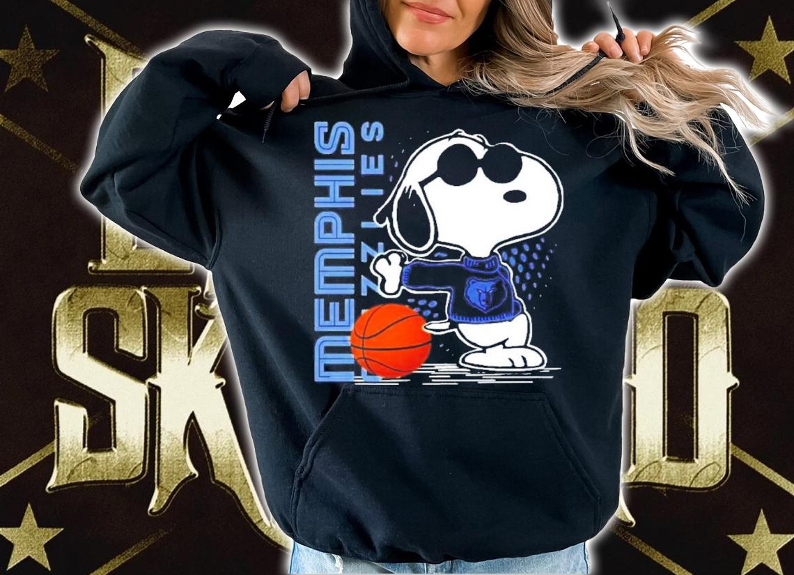 Joe Cool Snoopy Memphis Grizzlies NBA Basketball Shirt hoodie