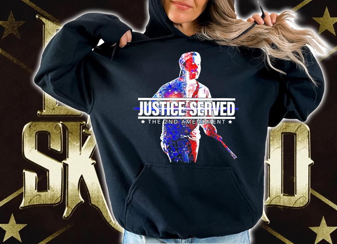 Kyle Rittenhouse Justice Served The 2nd Amendment Shirt