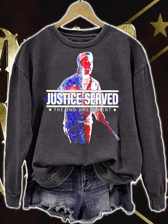 Kyle Rittenhouse Justice Served The 2nd Amendment Shirt