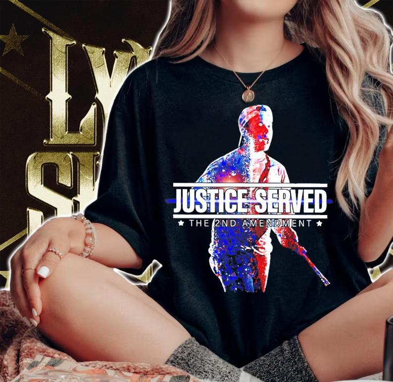 Kyle Rittenhouse Justice Served The 2nd Amendment Shirt
