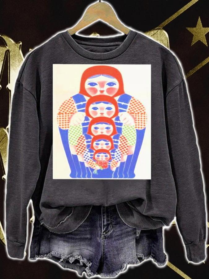 Matryoshka Family T-Shirt