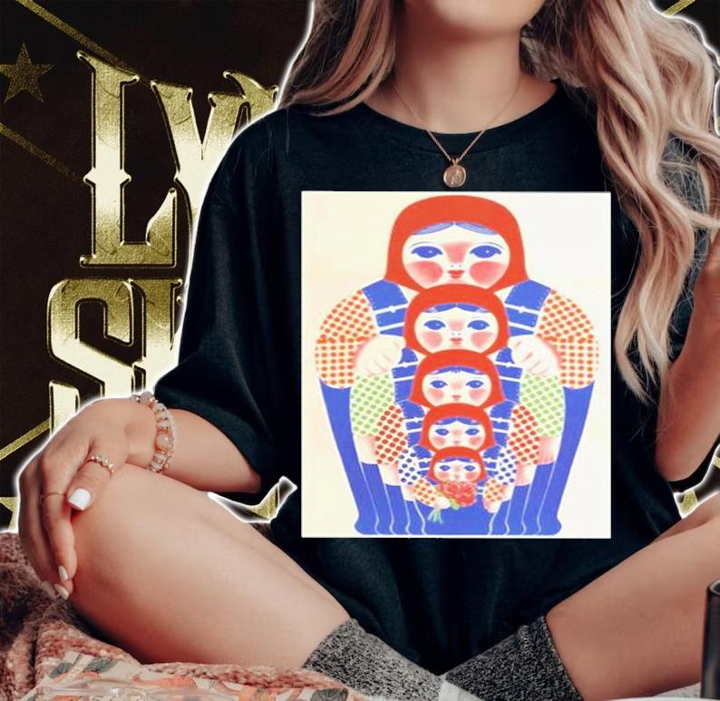 Matryoshka Family T-Shirt