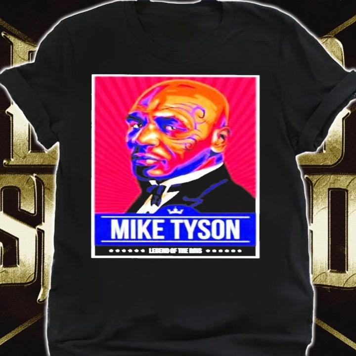 Mike Tyson Legend Of The Ring T-Shirt shirt
