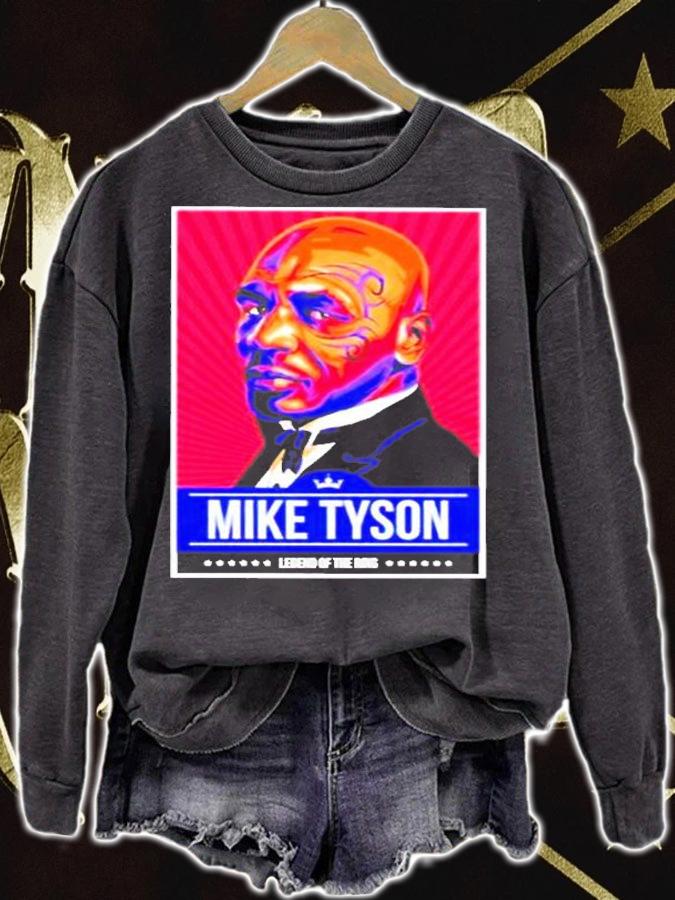 Mike Tyson Legend Of The Ring T-Shirt sweatshirt