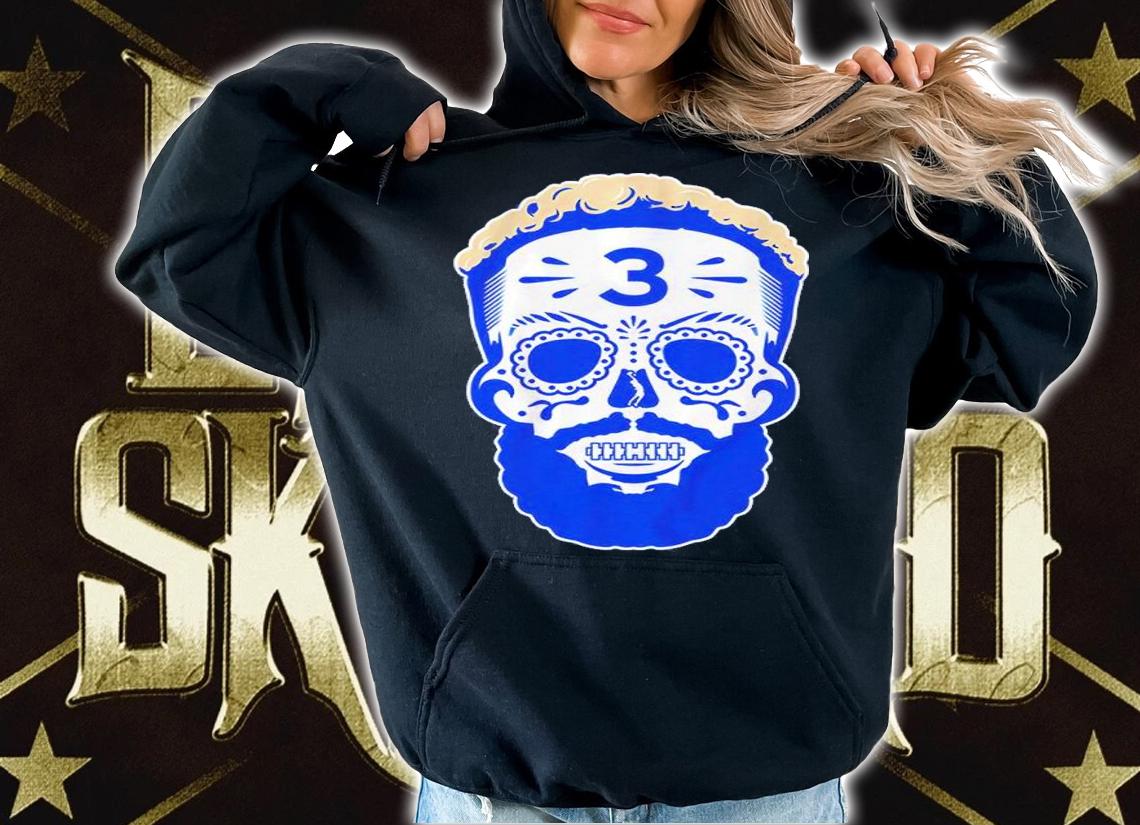 Odell Beckham JR Sugar Skull Shirt hoodie