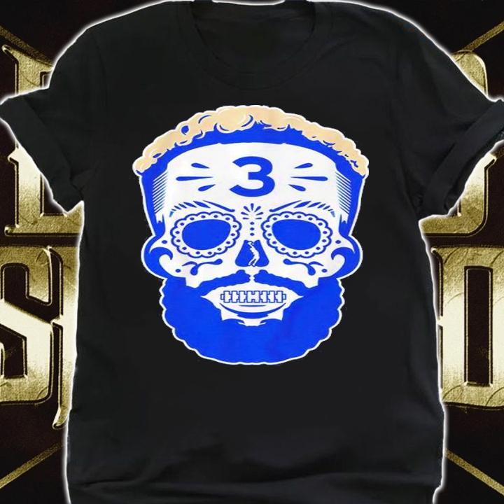 Odell Beckham JR Sugar Skull Shirt shirt