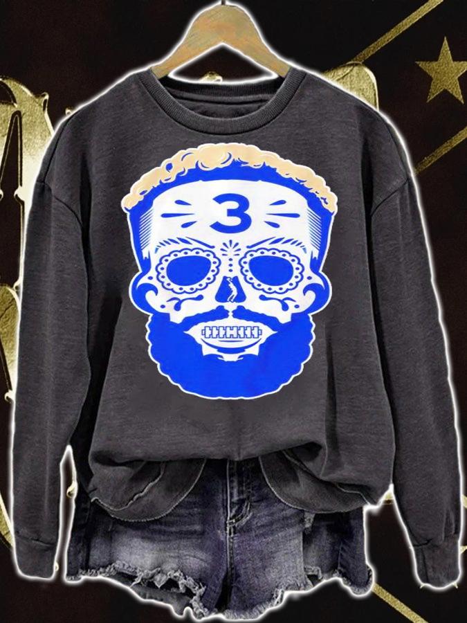 Odell Beckham JR Sugar Skull Shirt sweatshirt