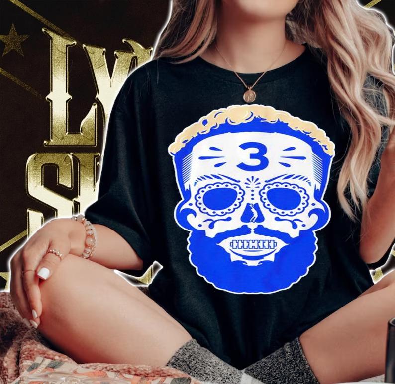 Odell Beckham JR Sugar Skull Shirt woman shirt