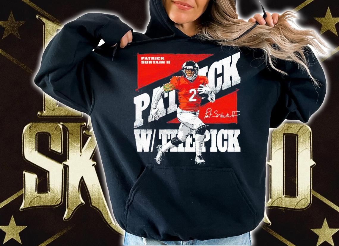 Patrick Surtain II Highlight Denver Football Shirt hoodie