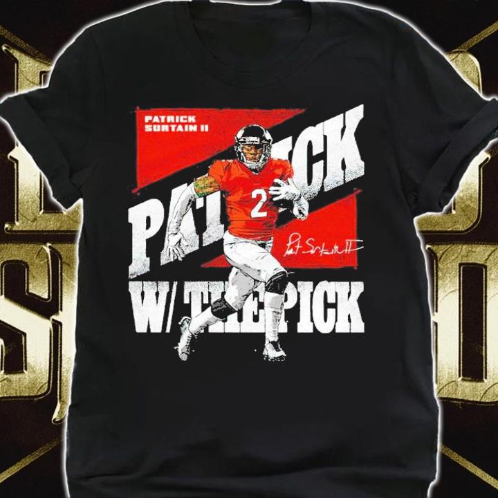 Patrick Surtain II Highlight Denver Football Shirt shirt