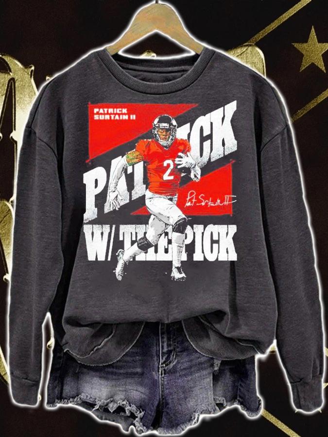 Patrick Surtain II Highlight Denver Football Shirt sweatshirt