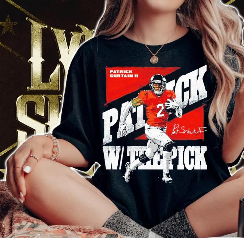 Patrick Surtain II Highlight Denver Football Shirt woman shirt