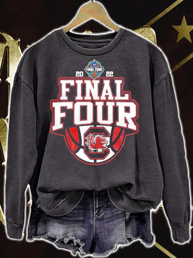 South Carolina Gamecocks Final Four NCAA Women's Basketball March 2022 Shirt sweatshirt