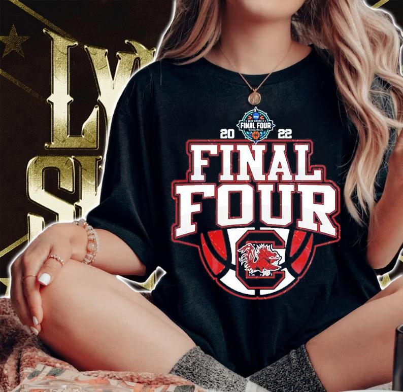 South Carolina Gamecocks Final Four NCAA Women's Basketball March 2022 Shirt woman shirt