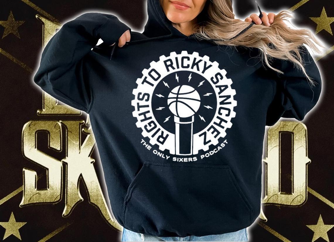 Don Steele Rights To Ricky Sanchez Shirt hoodie