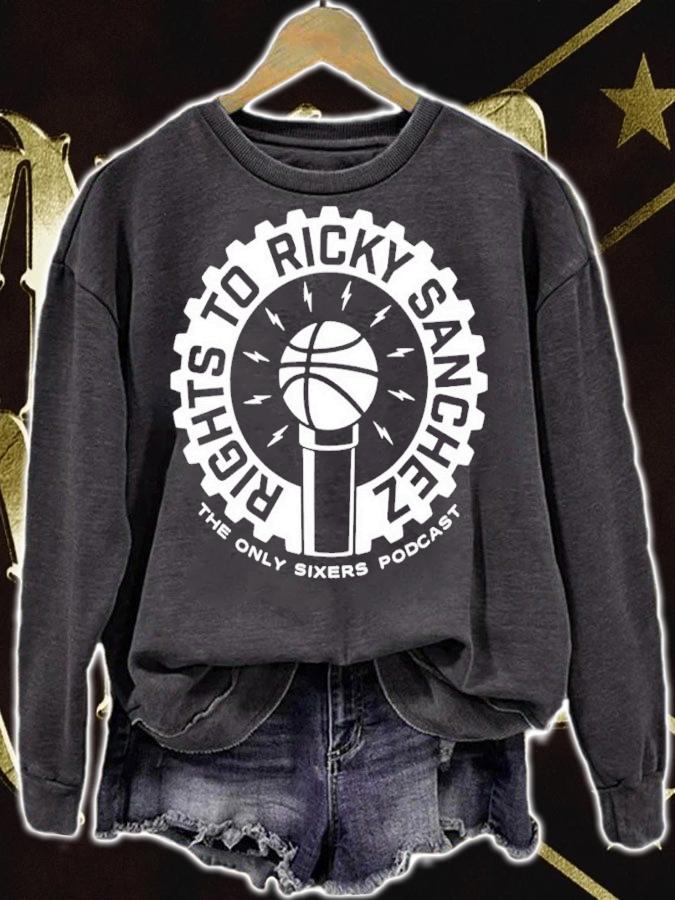 Don Steele Rights To Ricky Sanchez Shirt sweatshirt