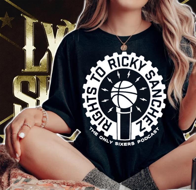 Don Steele Rights To Ricky Sanchez Shirt woman shirt