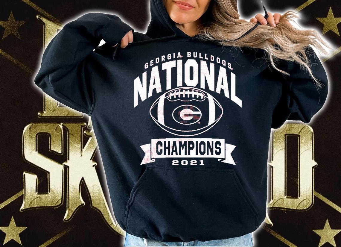Georgia Bulldogs National Championship 2021 T-Shirt hoodie