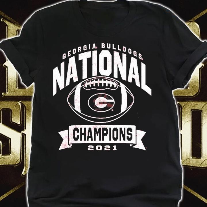 Georgia Bulldogs National Championship 2021 T-Shirt shirt