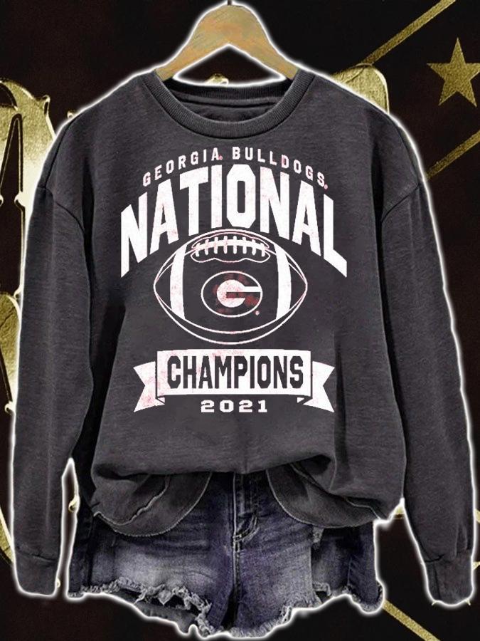 Georgia Bulldogs National Championship 2021 T-Shirt sweatshirt