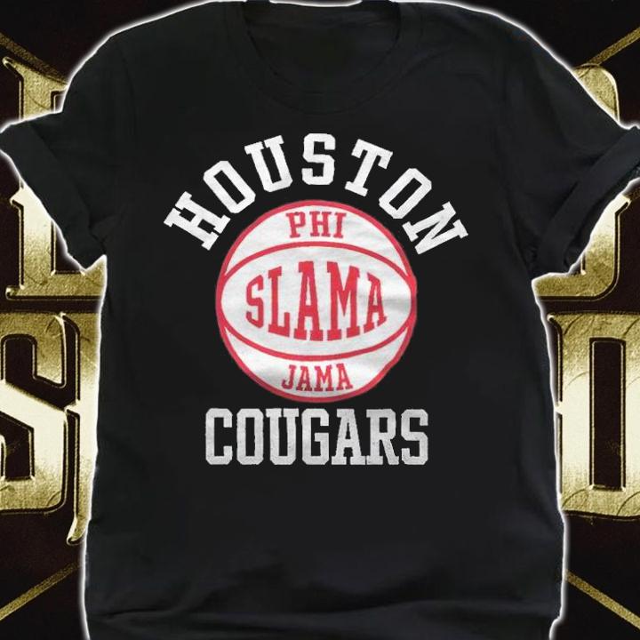 Houston Cougars Phi Slama Jama T-shirt shirt