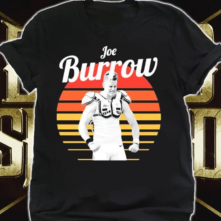Joe Burrow Vintage Sunset Shirt shirt