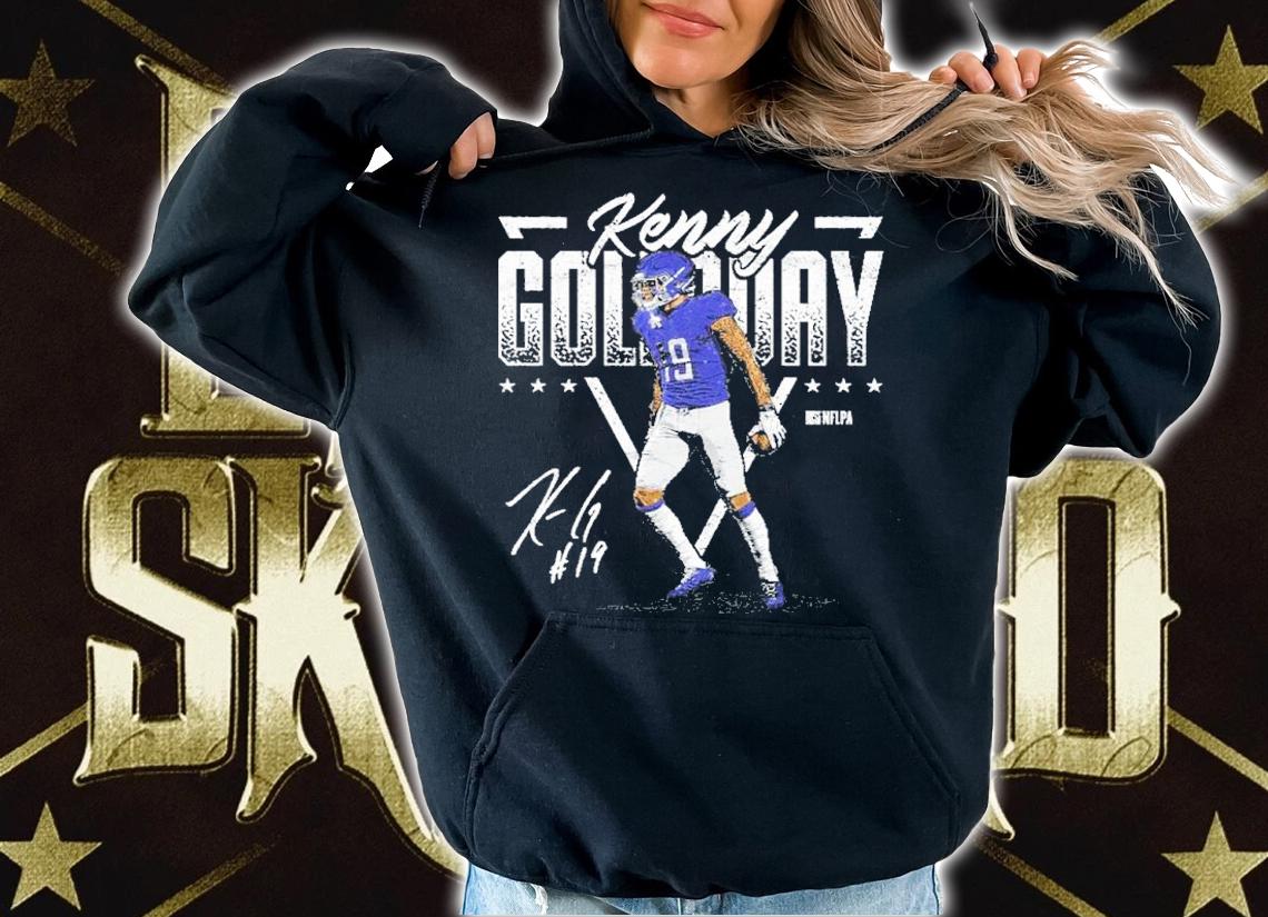 Kenny Golladay New York G Triangle Name New York Football Shirt hoodie